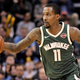 Illustration for article titled Brandon Jennings Brought A Near-Triple-Double For The First Game Of His 10-Day Contract